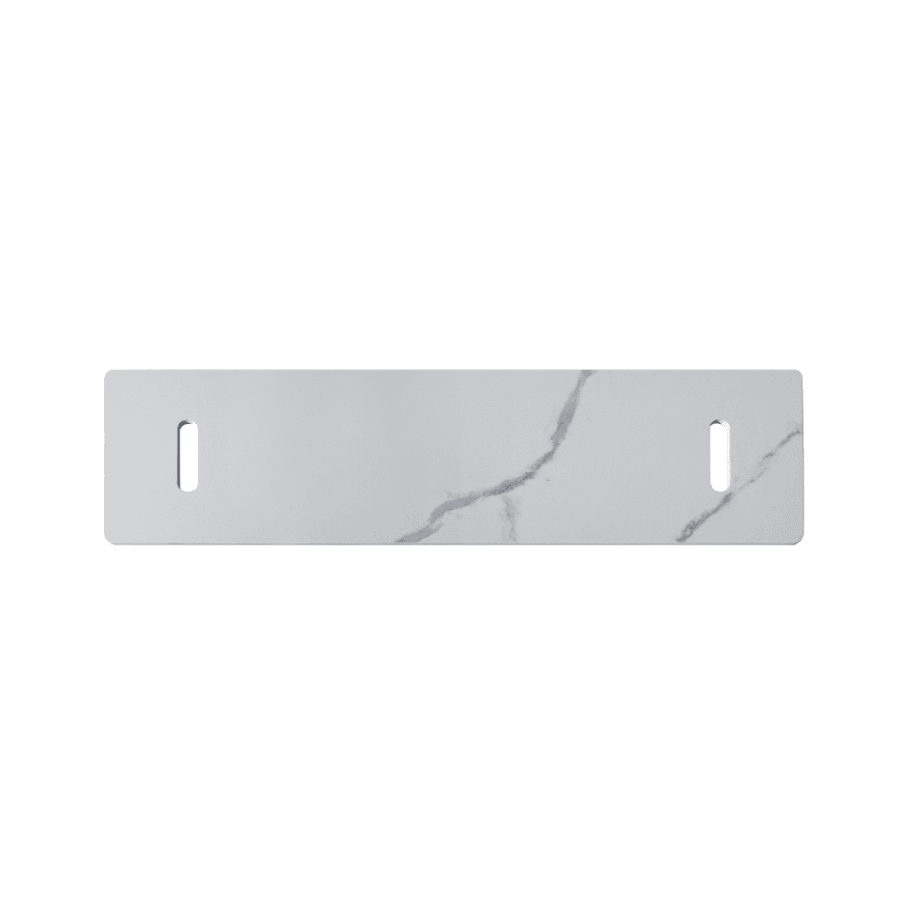 Boxhill's Carrara Marble Porcelain Outdoor Fire Table Lid