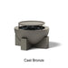 Alloy Finish: Cast Bronze