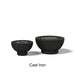 Alloy Finish: Cast Iron
