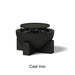 Alloy Finish: Cast Iron