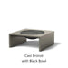 Alloy Finish: Cast Bronze - Black Bowl