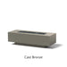 Alloy Finish: Cast Bronze