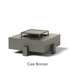 Alloy Finish: Cast Bronze