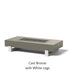 Alloy Finish: Cast Bronze