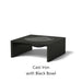Alloy Finish: Cast Iron - Black Bowl