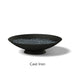 Alloy Finish: Cast Iron