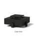 Alloy Finish: Cast Iron