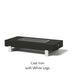 Alloy Finish: Cast Iron