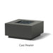 Alloy Finish: Cast Pewter