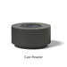 Alloy Finish: Cast Pewter