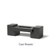 Alloy Finish: Cast Pewter