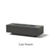 Alloy Finish: Cast Pewter