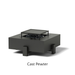 Alloy Finish: Cast Pewter