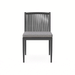 Boxhill's Catalina Outdoor Dining Side Chair Ash gif