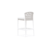 Boxhill's Catalina Outdoor Bar Stool Sand back side view in white background