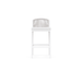 Boxhill's Catalina Outdoor Bar Stool Sand front view in white background