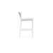 Boxhill's Catalina Outdoor Bar Stool Sand side view in white background