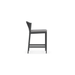 Boxhill's Catalina Outdoor Counter Stool Ash side view in white background