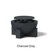 Select Finish: Charcoal Grey