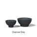 Select Finish: Charcoal Grey