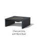 Select Finish: Charcoal Grey - Black Bowl