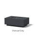 Select Finish: Charcoal Grey