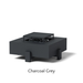 Select Finish: Charcoal Grey