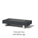 Select Finish: Charcoal Grey