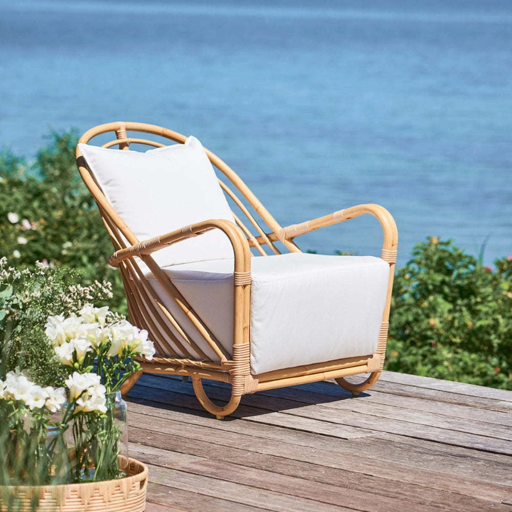 Charlottenborg AluRattan Outdoor Lounge Chair