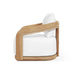 Chloe Outdoor Teak Swivel Lounge Chair Side