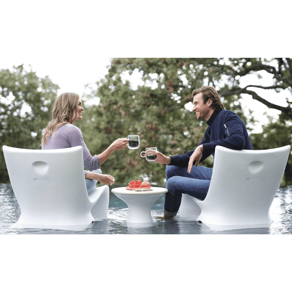 Boxhill Bundles: Classic Luxury In-Pool Chair Duo lifestyle