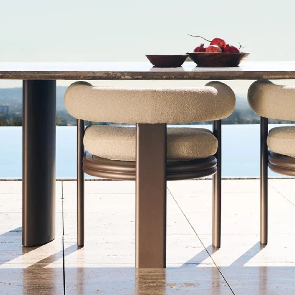 Collins Aluminum Outdoor Dining Chair