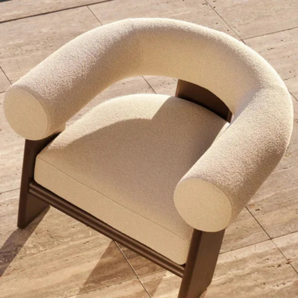 Collins Aluminum Outdoor Lounge Chair