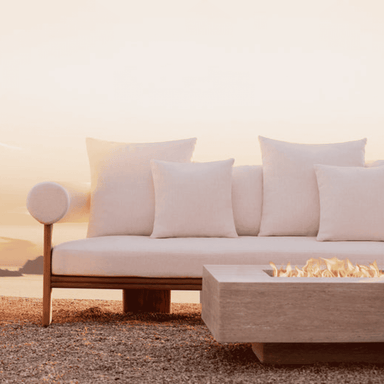 Boxhill's Collins Outdoor 3 Seat Sofa Lifestyle