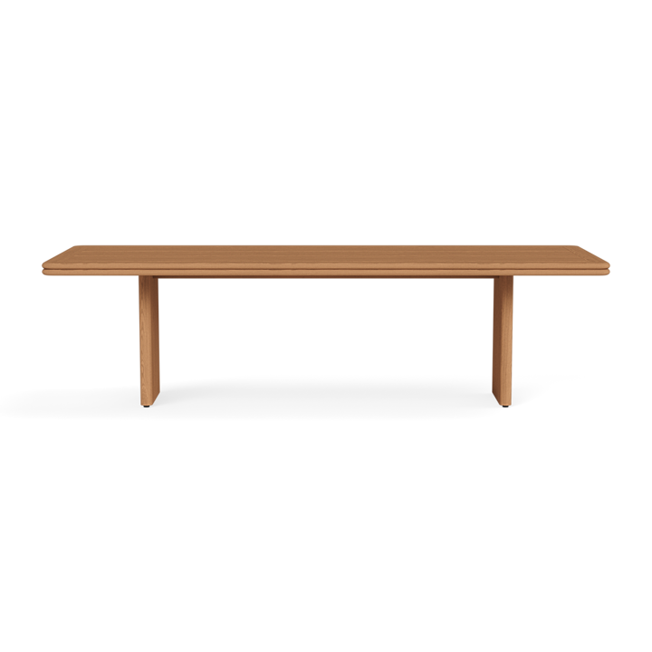 Collins Outdoor Rectangle Dining Table Front View