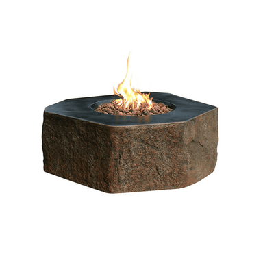 Columbia Outdoor Concrete Fire Table Silo Image