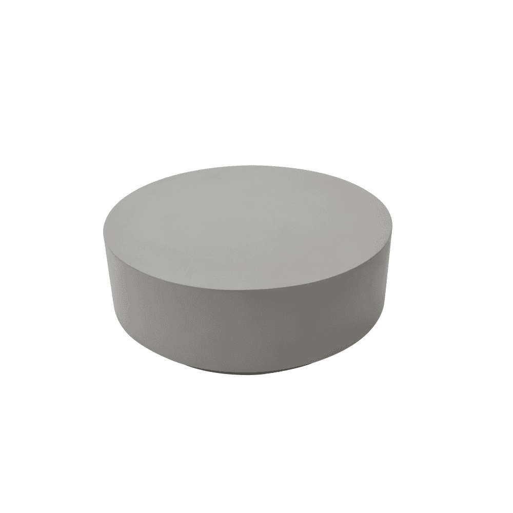 Boxhill's Column Series Outdoor Coffee Table | 34 inches Space Grey