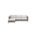 Boxhill's Connect Right Sectional Lounge Chair with Connect 2-Seater Left Module Sofa in white background