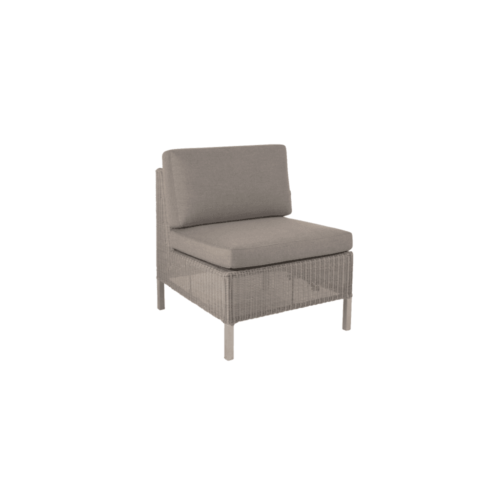 Boxhill's Connect Module Sofa with Taupe Cushion