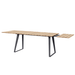 Boxhill's Copenhagen Coastal Dining Table with 2 sides extension
