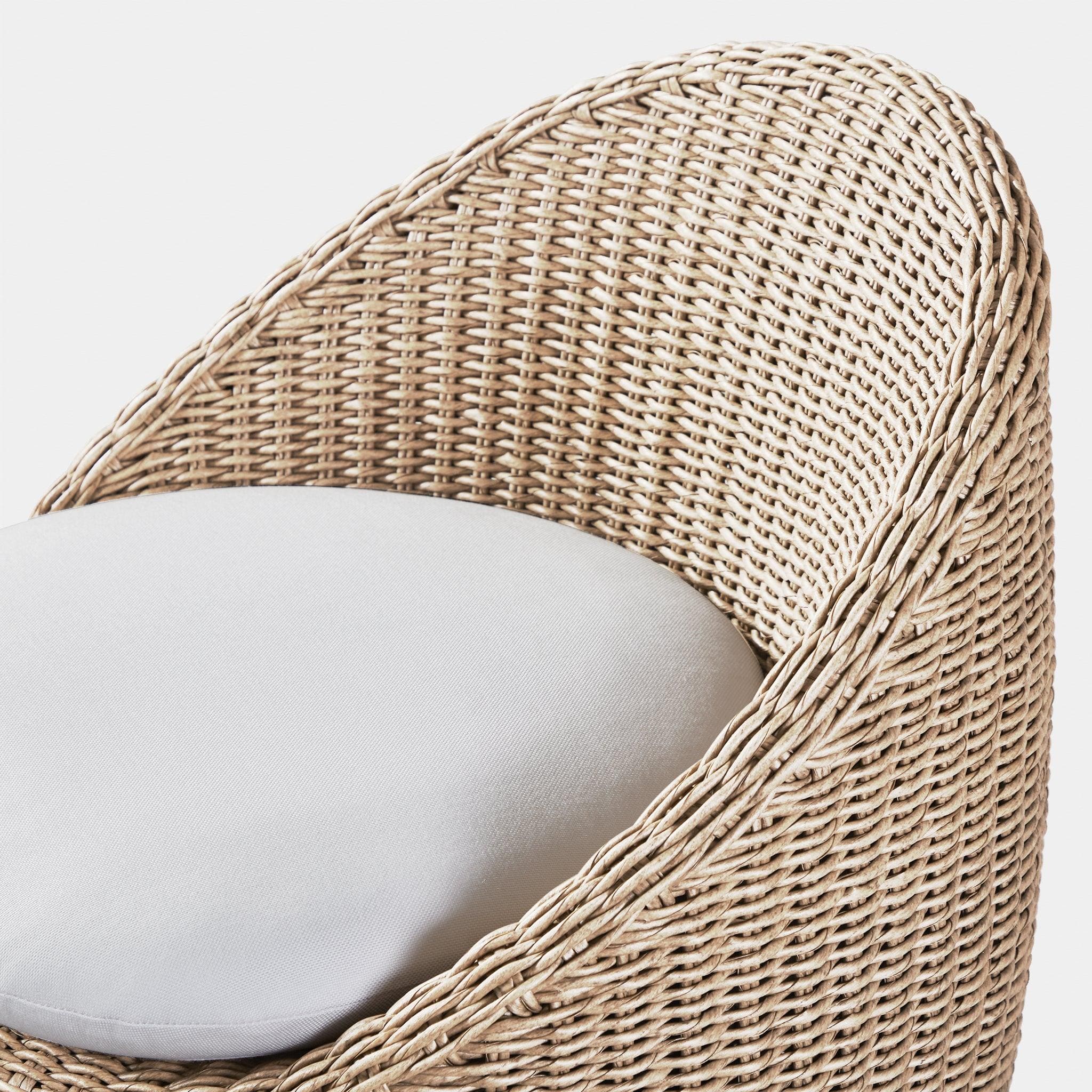 Boxhill's Cordoba Outdoor Dining Chair Close View
