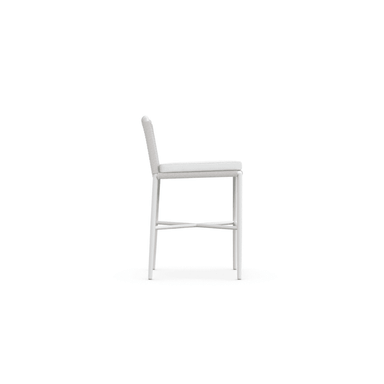 Boxhill's Corsica outdoor Counter Stool side view in white background