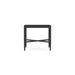 Boxhill's Corsica Outdoor Side Table Charcoal Granite center view in white background