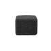 Boxhill's Cube Outdoor Footstool Dark Grey in white background