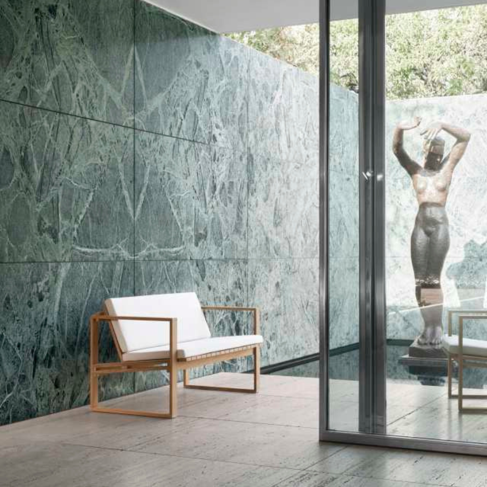 CUBIST Outdoor Teak 2 Seater Sofa