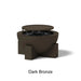 Architectural Finish: Dark Bronze
