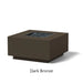Architectural Finish: Dark Bronze