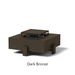 Architectural Finish: Dark Bronze