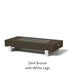 Architectural Finish: Dark Bronze