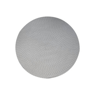 Boxhill's Dot Circle Rug in white background